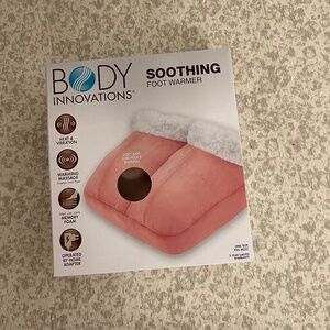 Body Innovations foot warmer new in box never used